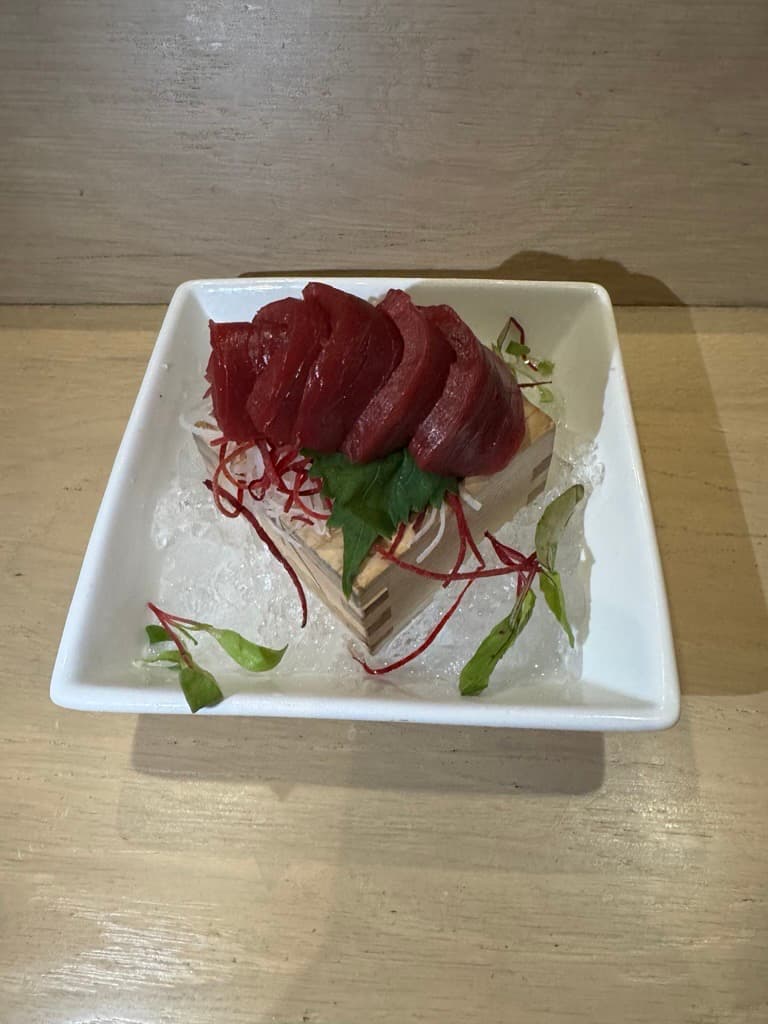 Blue Fin - Sashimi $25