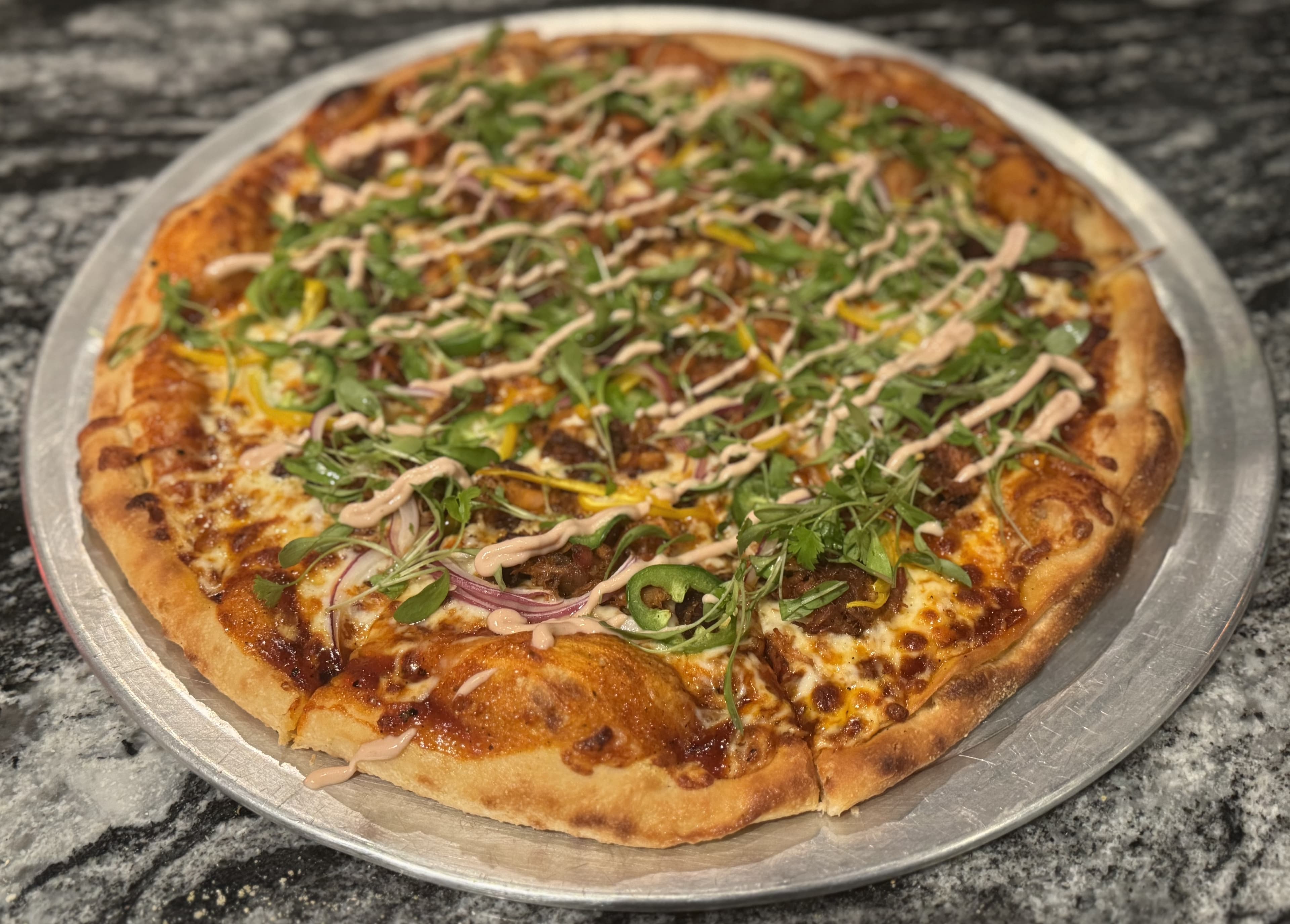 Boneyard BBQ Pizza