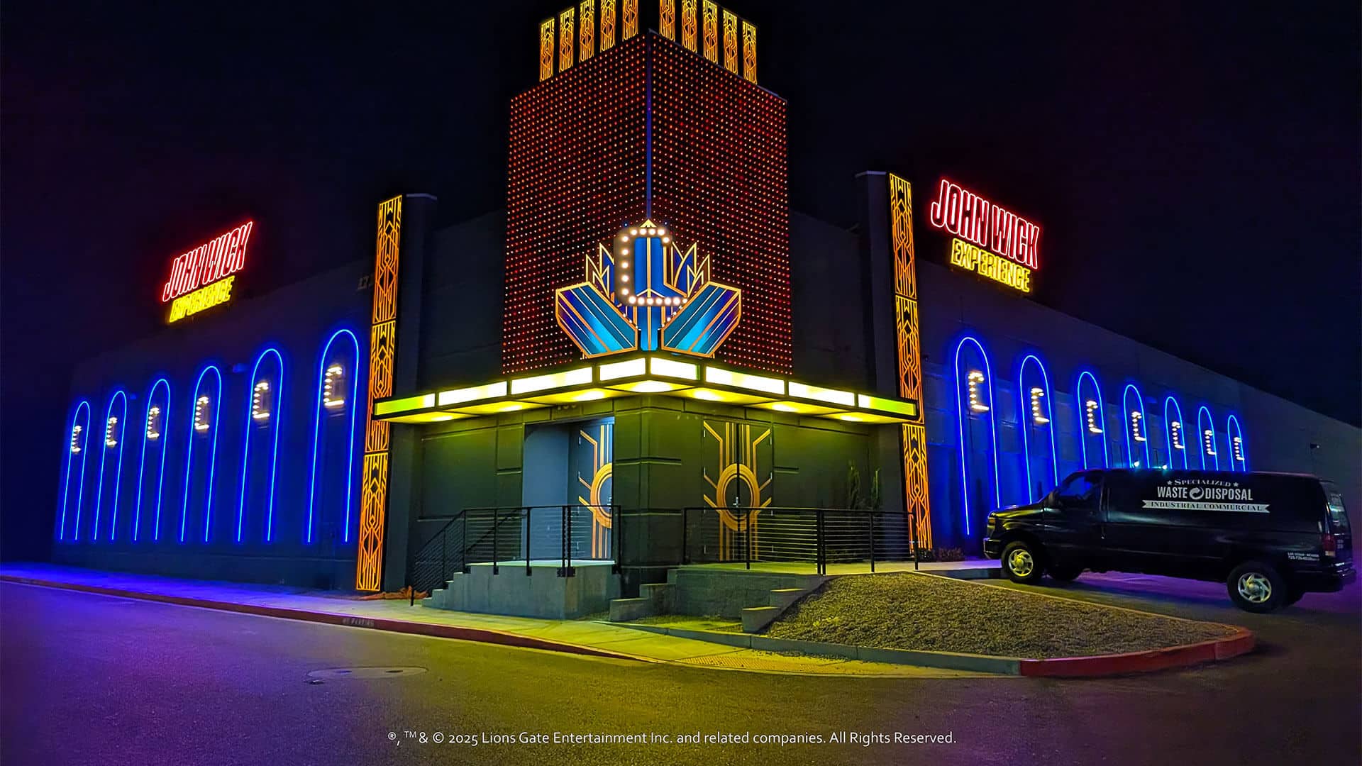 John Wick Experience exterior