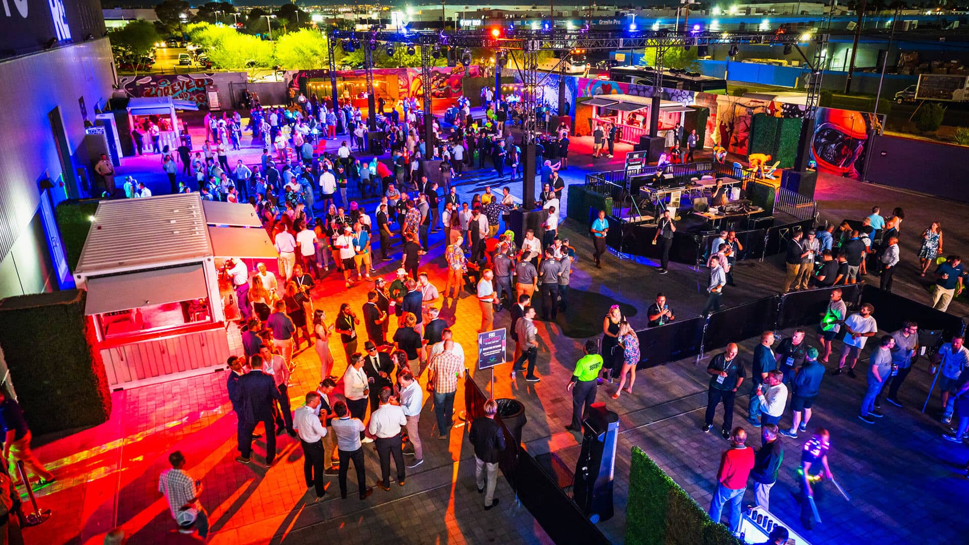 A-Lot event at AREA15